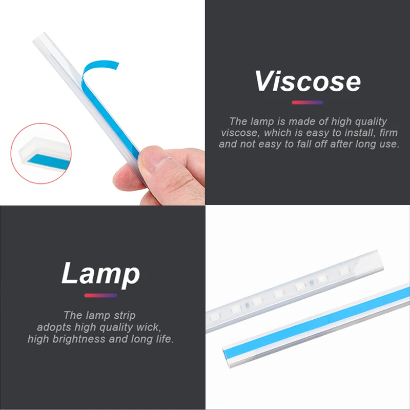 Светодиодсветильник лента для дверей автомобиля 120 см 12 В|Декоративная лампа| |