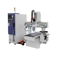 competitive price 3d cnc router for atc wood carving tapping cheap engraving machine akm6090c
