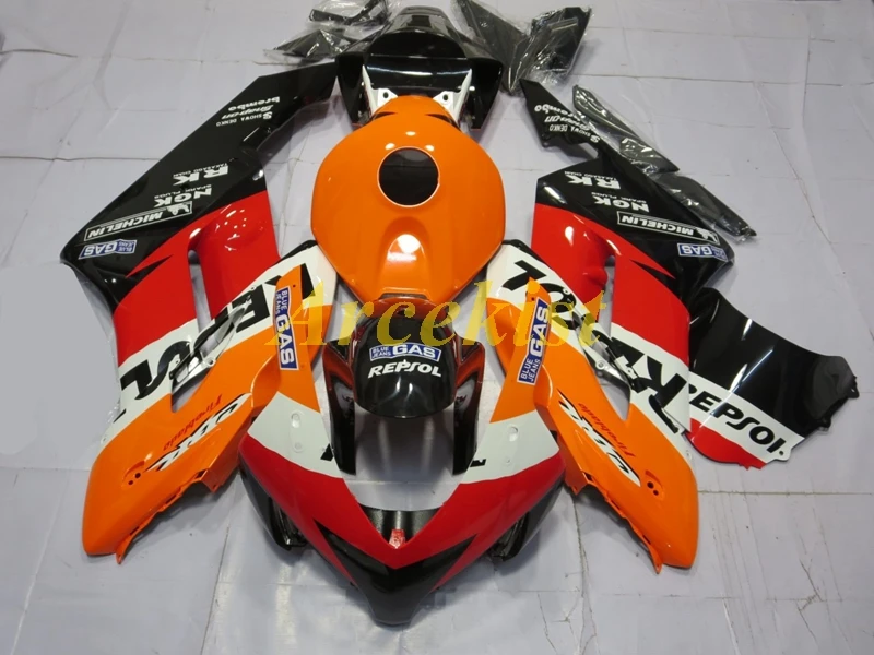 

Injection Mold New ABS Full Fairings Kit fit for HONDA CBR1000RR 1000RR 2004 2005 04 05 Bodywork set Custom Free Repsol