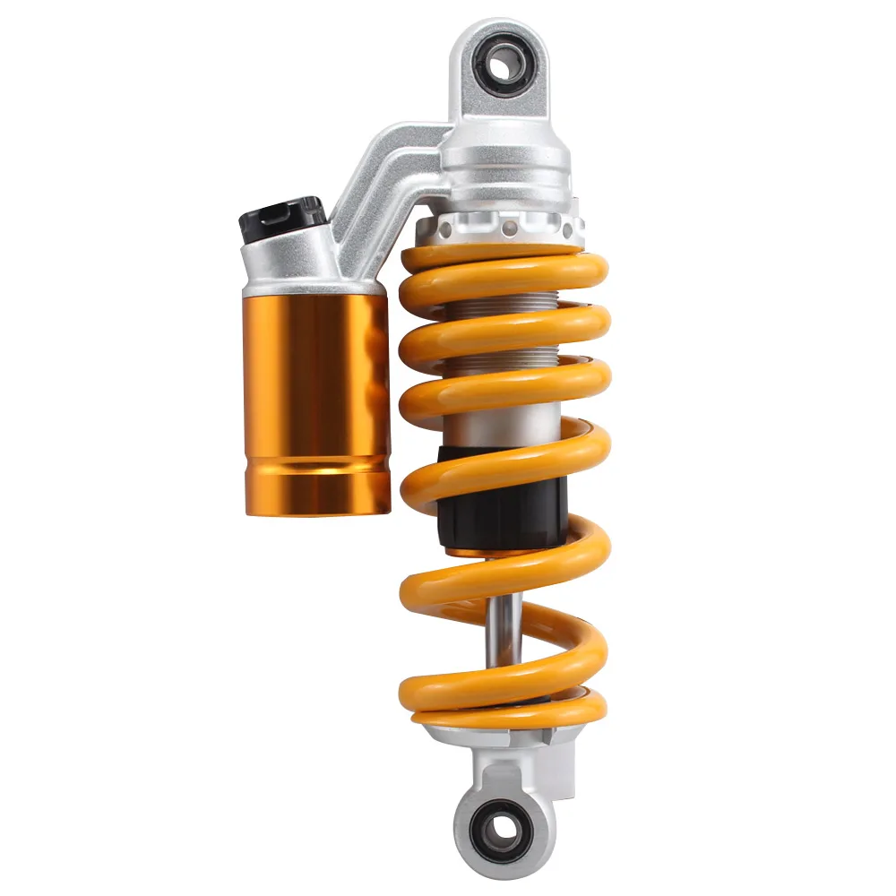 

Воздушный амортизатор, задняя подвеска 260 мм, золотая, универсальная для Honda Msx125, Yamaha, ATV, Kawasaki, квадроцикла, внедорожного велосипеда