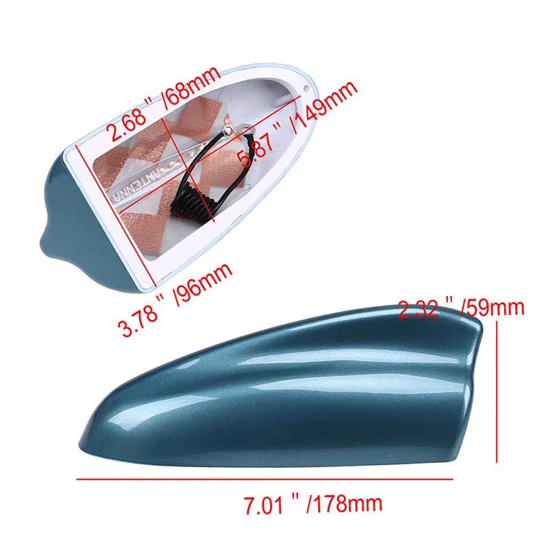 Стандартная антенна POSSBAY в виде супер Акулий плавник антенны для радиосигналов