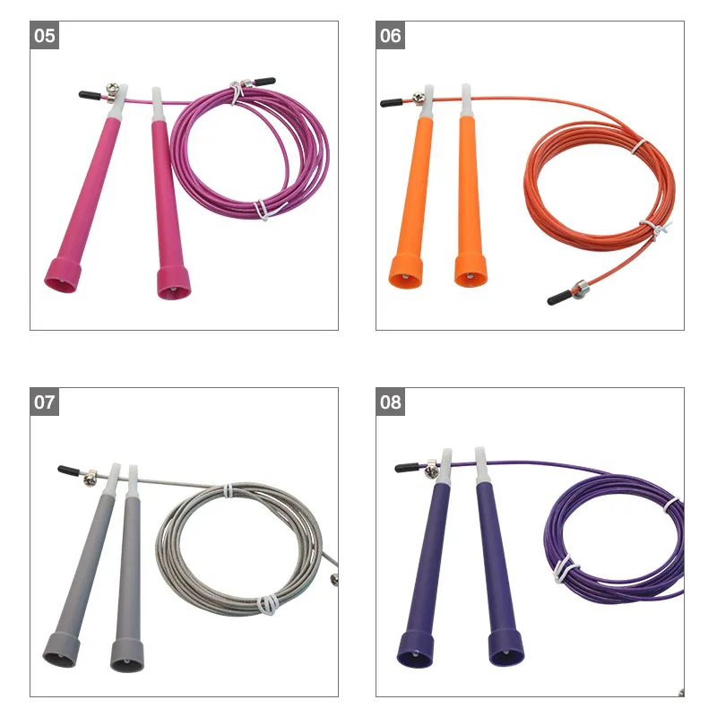 3 м Скорость Скакалка блины для кроссфита Для мужчин и женщин кабель Стальная