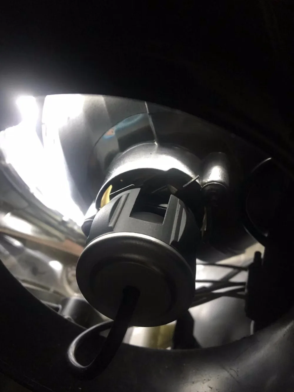 2 шт. 120 Вт 15600LM XHP-70 объектив чипы X70 светодиодный фар H8 H9 H11 спереди Противотуманные огни лампы H4 H7 9005/6 HB3/4 9012 D1S/D2S/D3S/D4S 6K