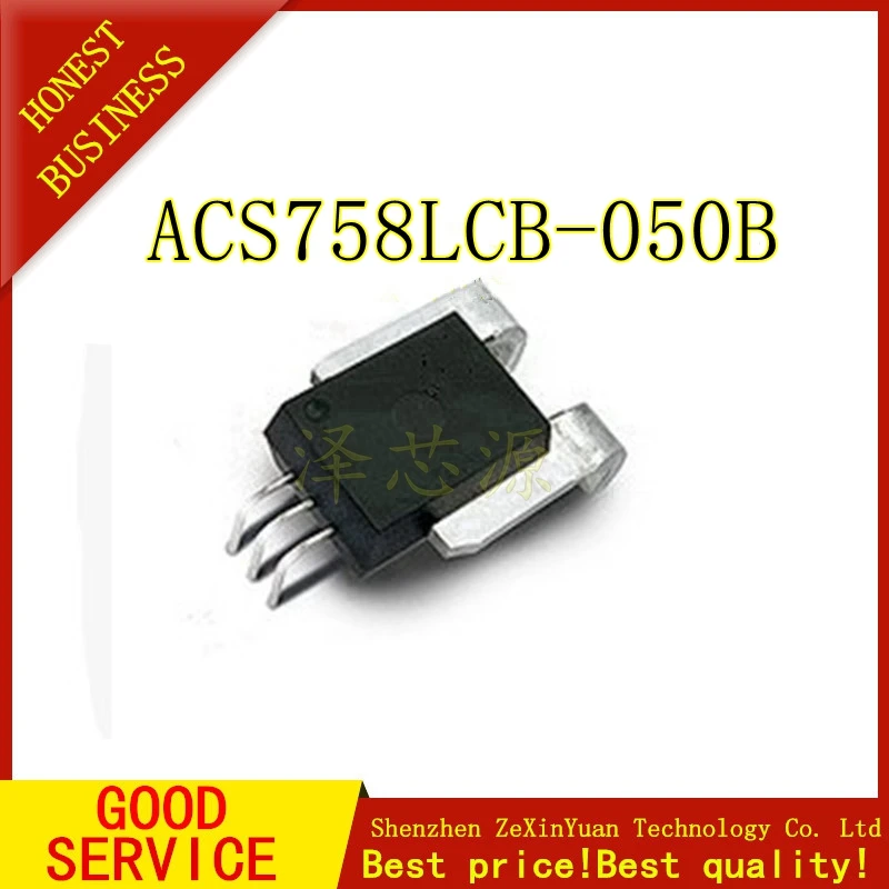 ACS758LCB 050B PFF T ACS758 CB 5 Датчик тока 50A 5V BI сертификатом от сертификационной|Аксессуары