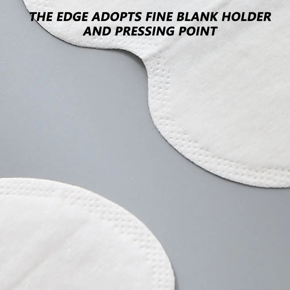 

50 pcs Disposable Armpit Dress Sweat Pads Underarm Absorbing Anti Perspiration Patch Deodorants Stickers Antiperspirant