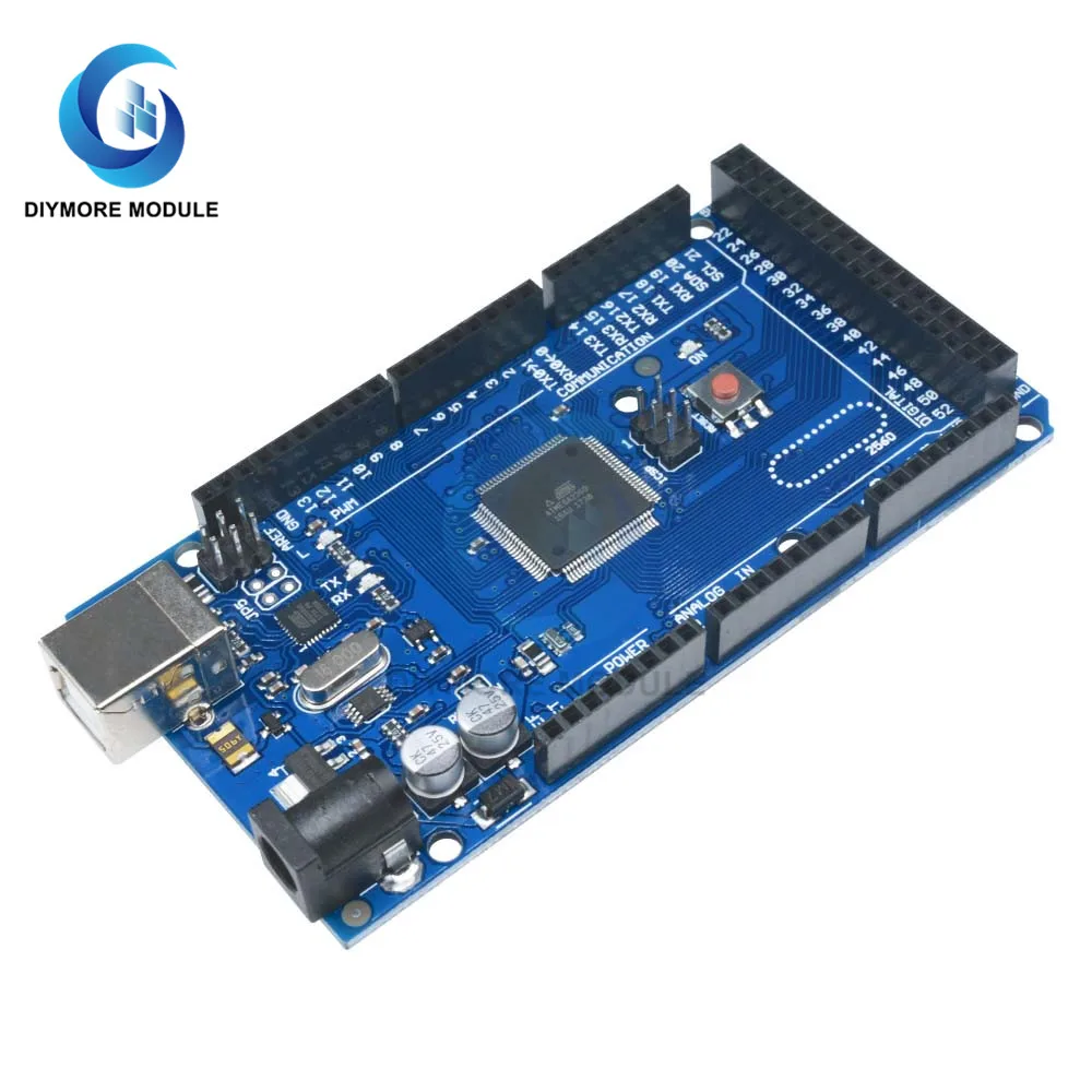 MEGA2560 R3 ATmega2560 16AU CH340G USB 5V микроконтроллер доска для Arduino Системы программы средств
