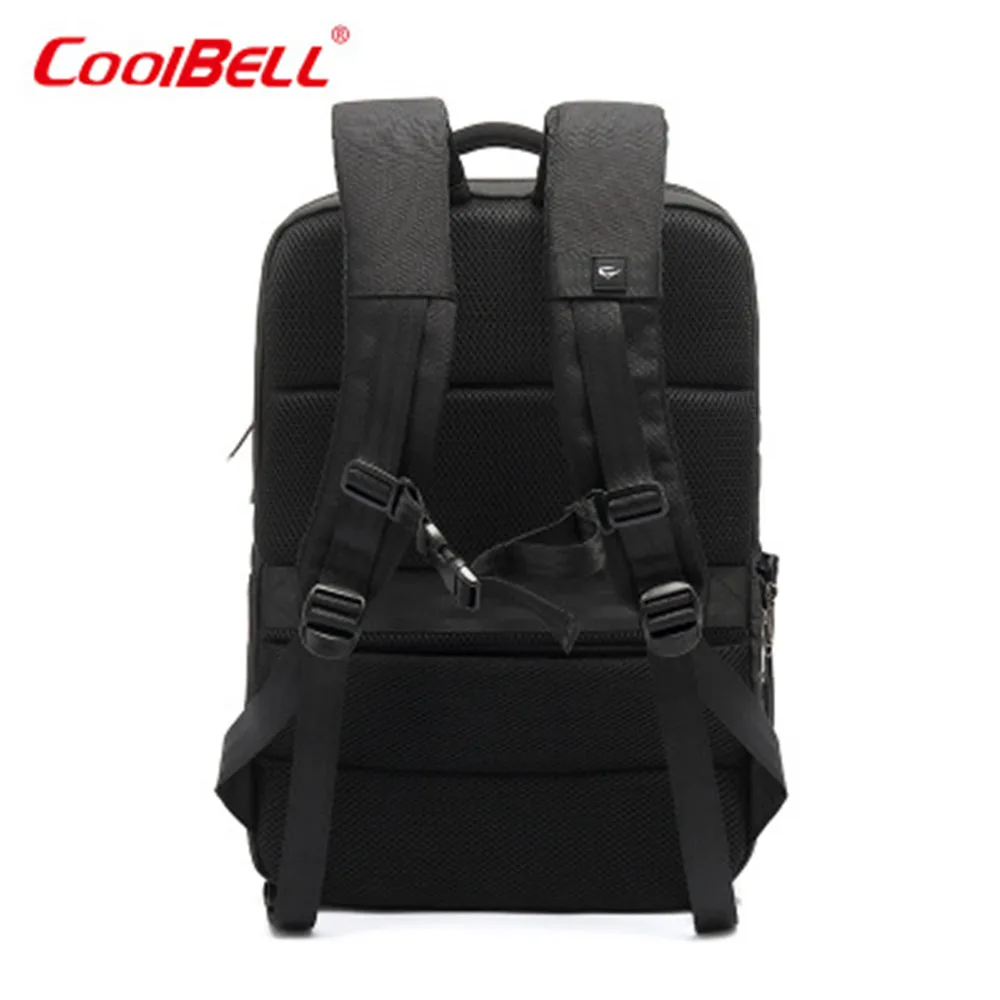 COOLBELL Рюкзак 15 6 дюймов ноутбук рюкзак модный для деловых поздок мульти функция