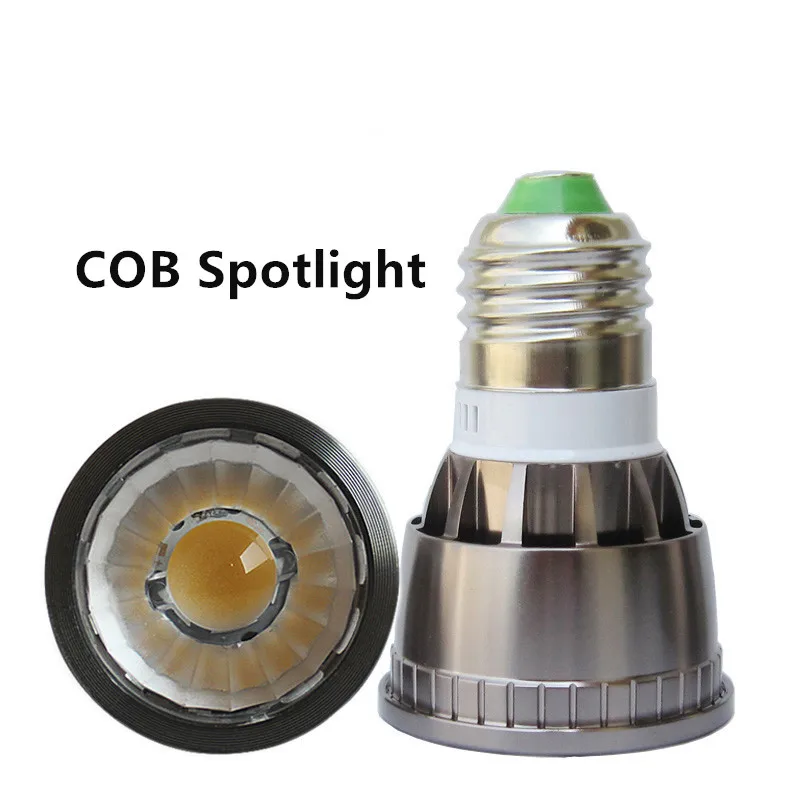 

2pcs Super Bright GU10 COB 7W LED Bulb Lamp AC85-265V spotlight Warm White/Natural White/Cold White LED Light