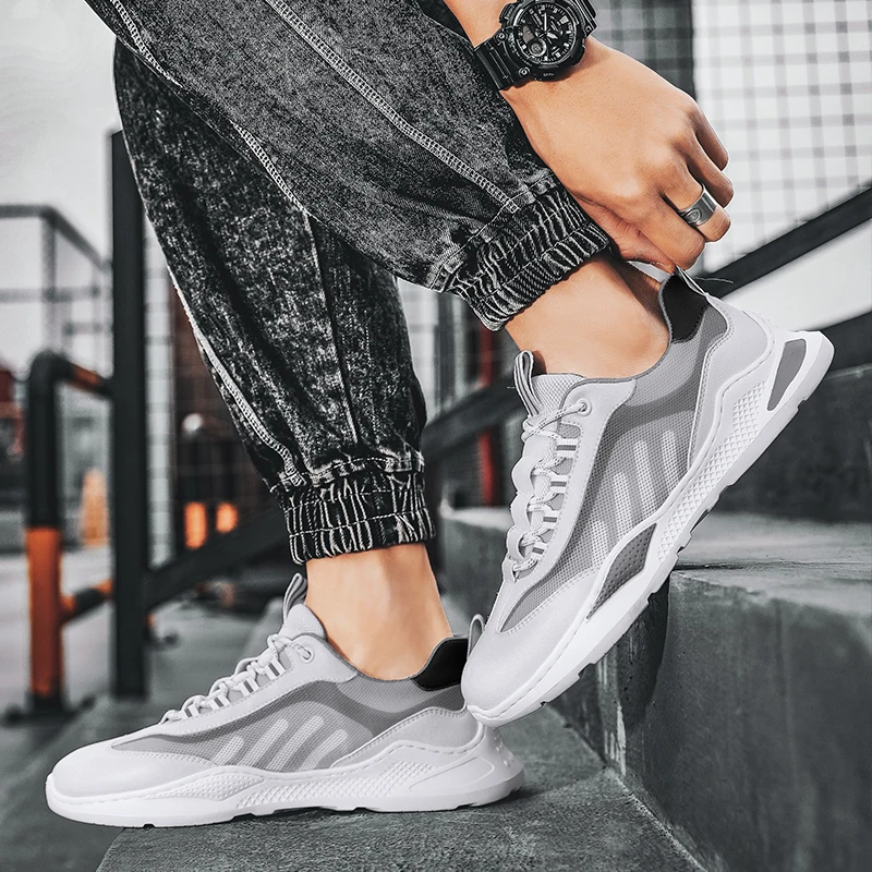 

Luxurious Men Casual Shoes High Quality Men's Summer Sneakers Mens Hot Sale Breathable Comfortable Fashion Light Mesh And