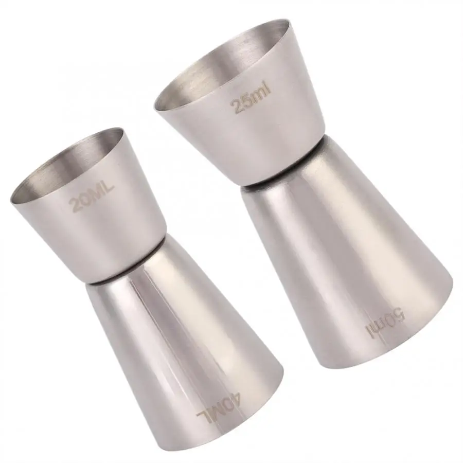 Мерный стаканчик из нержавеющей стали 304 мерный для напитков аксессуары бара