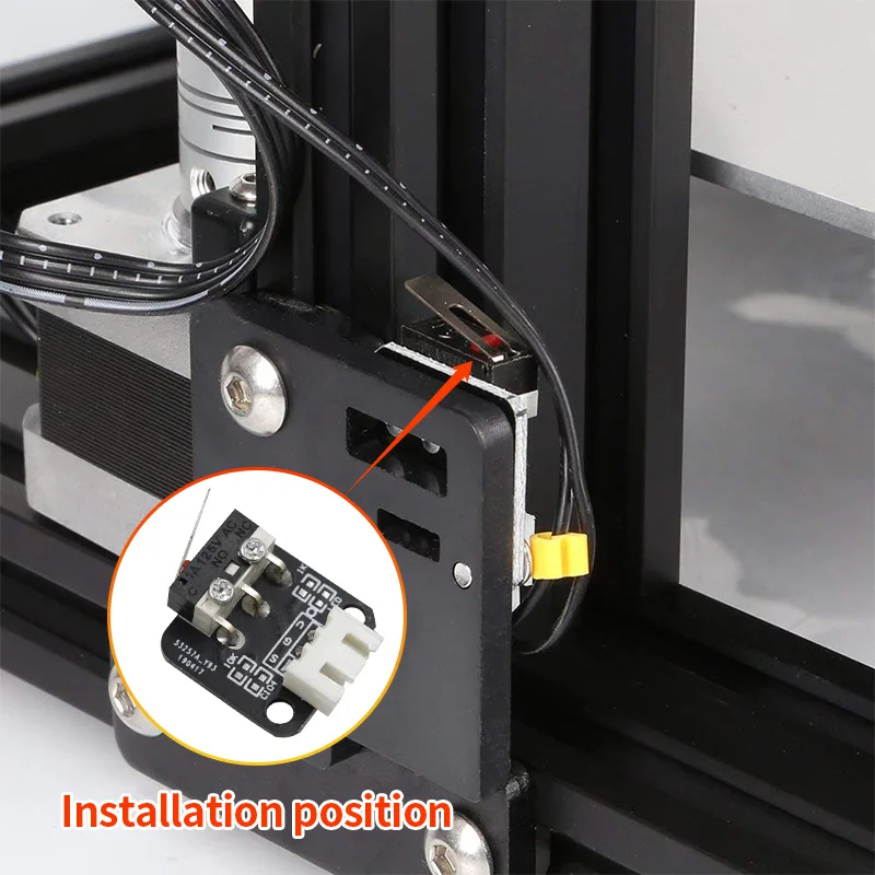 Концевой выключатель для 3D-принтера блокировка конца механический модуль