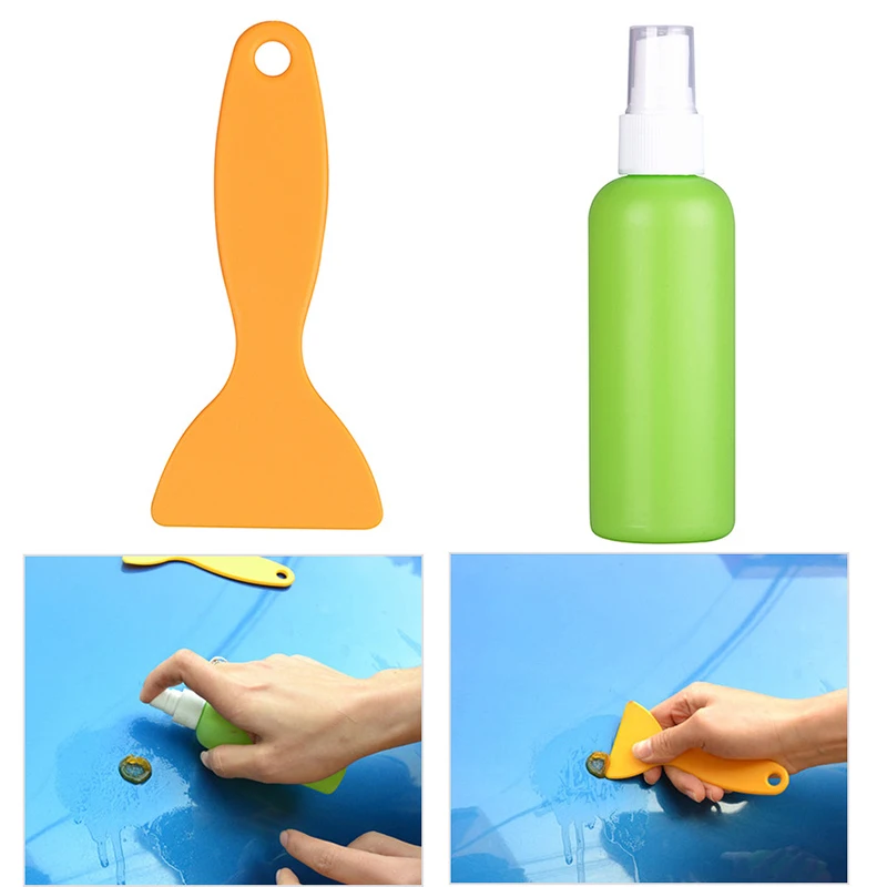 Клейкие вкладки для удаления вмятин на автомобиле инструмент ремонта