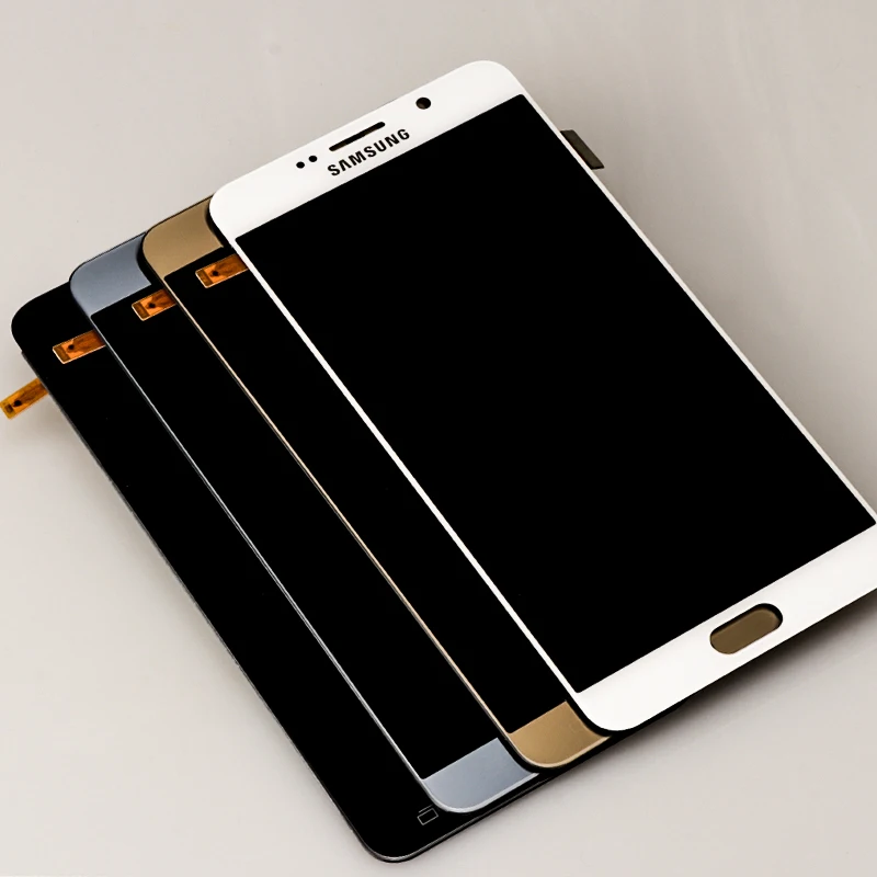 5 7 ''ЖК дисплей для SAMSUNG Note N9200 N920T N920A N920I N920G ЖК сенсорный дигитайзер с