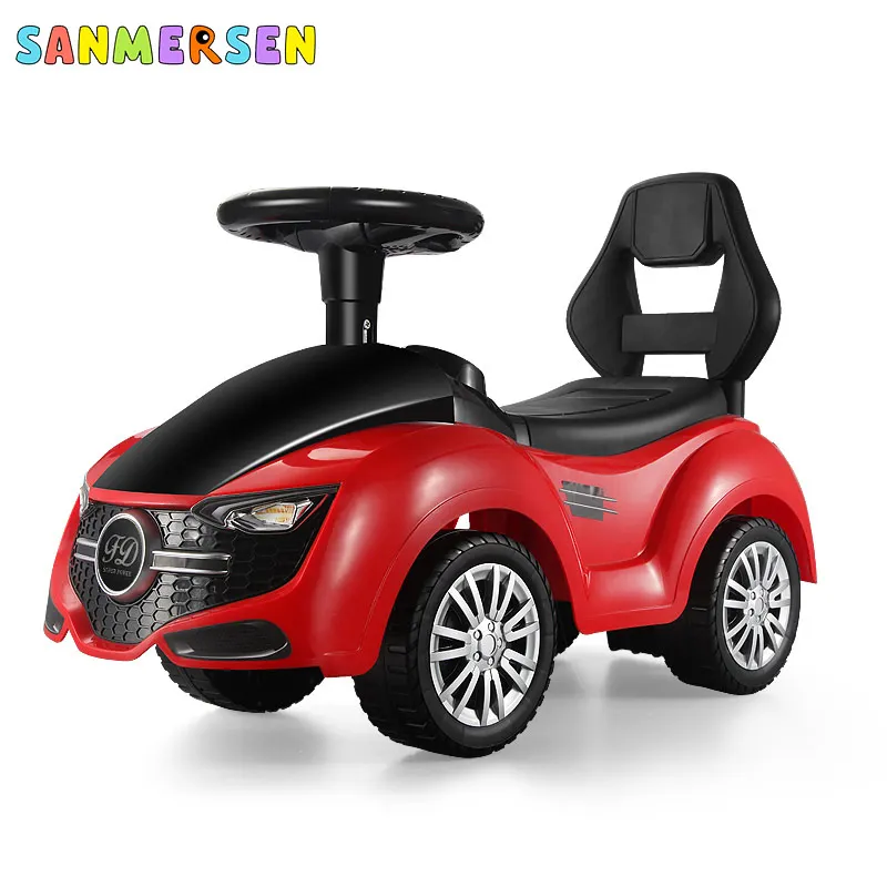 Новое обновление интеллекта Многофункциональный ребенок Сияющий ходунки Дети