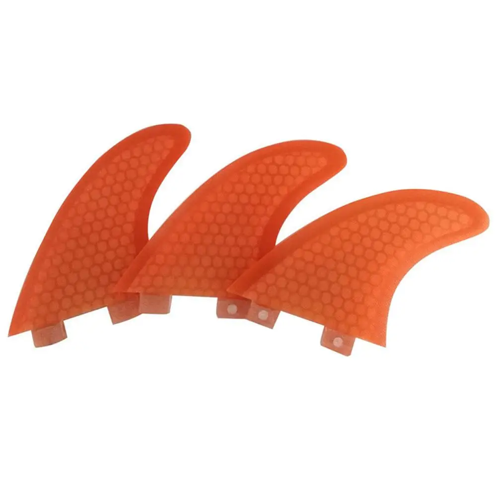 Hobbylan FCS G3 G5 G7 Quillas Keels Стекловолоконные двигатели для серфинга руль плавники 3 шт.