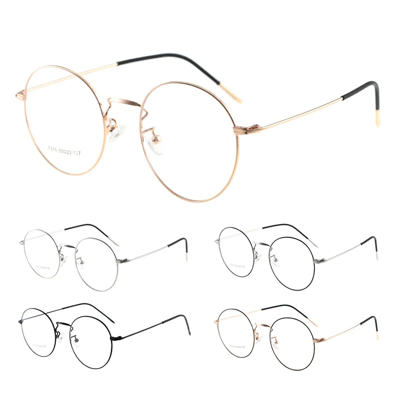 Сплав TR90 классические Гарри круглые очки Поттер для женщин и мужчин Джон