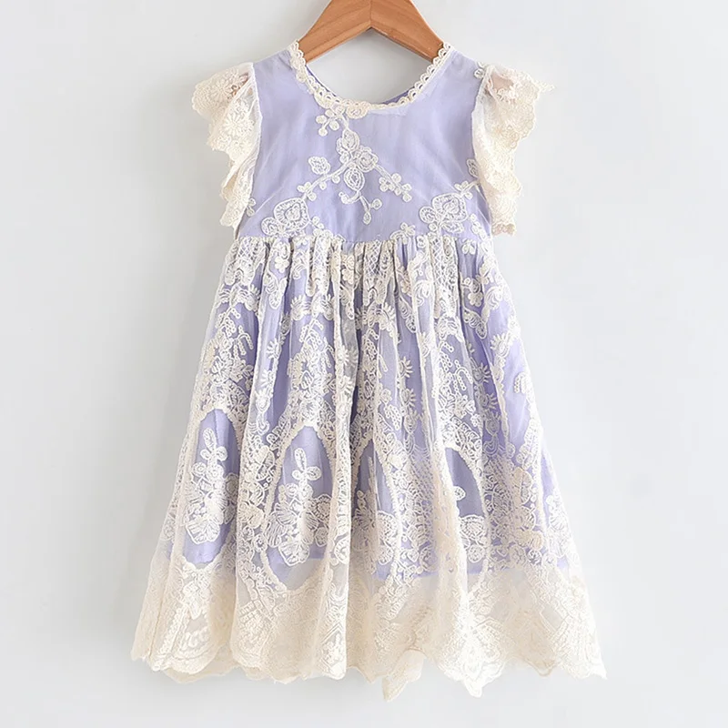 Платья для девочек красивые детские платья в полоску без рукавов детей ясельного