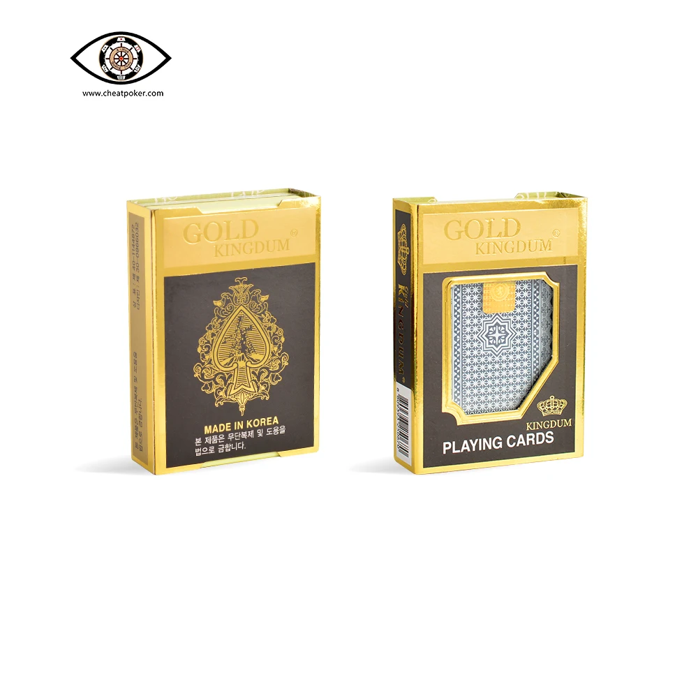 Игральные Карты Золотые Купить