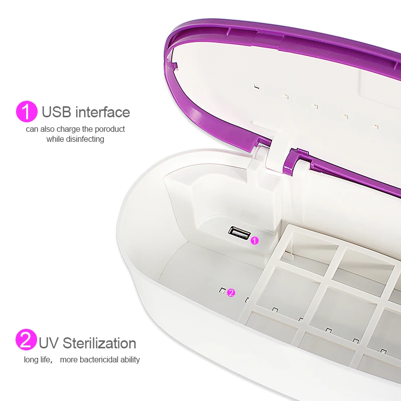 Стерилизатор для ногтей высокое Температура стерилизатор инструменты