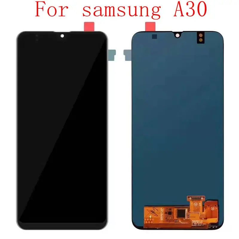 Amoled для Samsung Galaxy a30 A305/DS A305 A305FD ЖК экран + Сенсорное стекло дигитайзер в