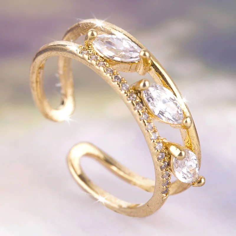 Nicole ювелирные изделия нежные девушки кольцо Amazon блокбастер электронная