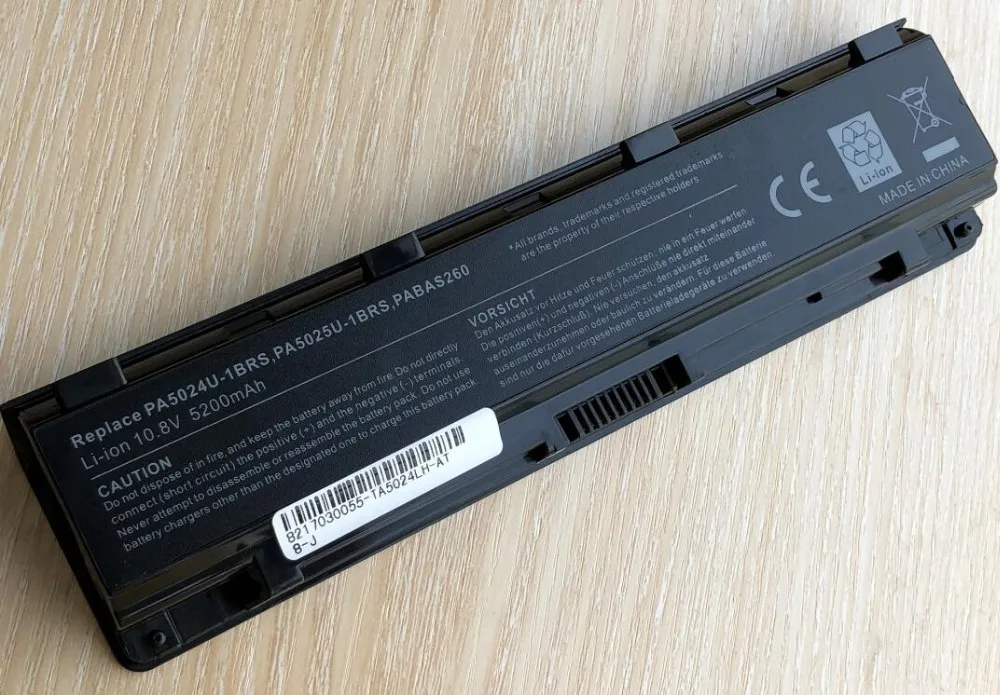 Аккумулятор для ноутбука Satellite L800 L800D L805 L805D L830 L830D L835 L835D L840 L840D L845 L845D L850 L850D