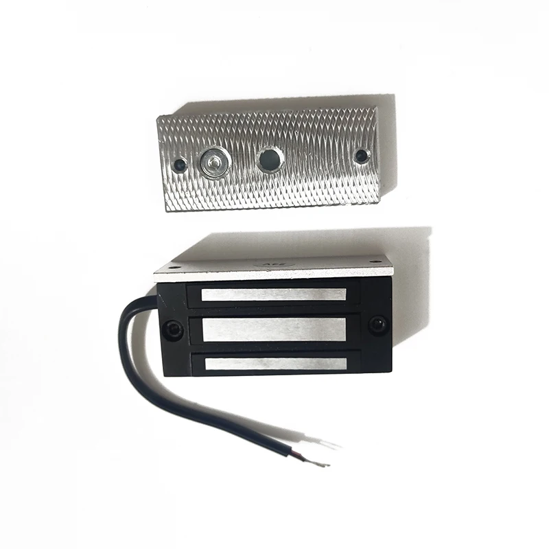 12V Электронный замок для ящика Электрический магнитный шкафа Дверные замки 60 кг