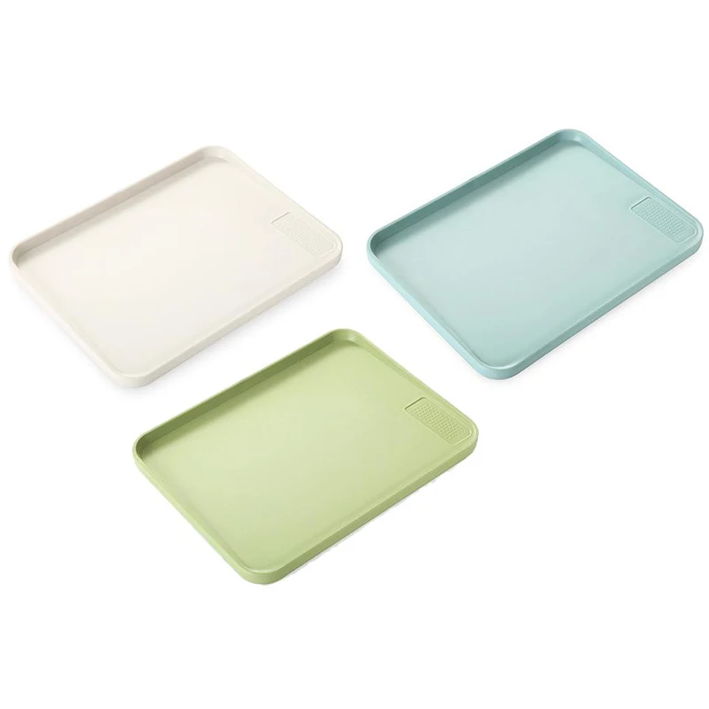 Промо-акция! Пластиковые Двухсторонние разделочные доски Нескользящие кухонные