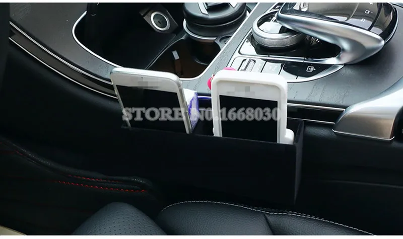 Боковой ящик для хранения с внутренним переключением передач Mercedes Benz C Class W205 S205