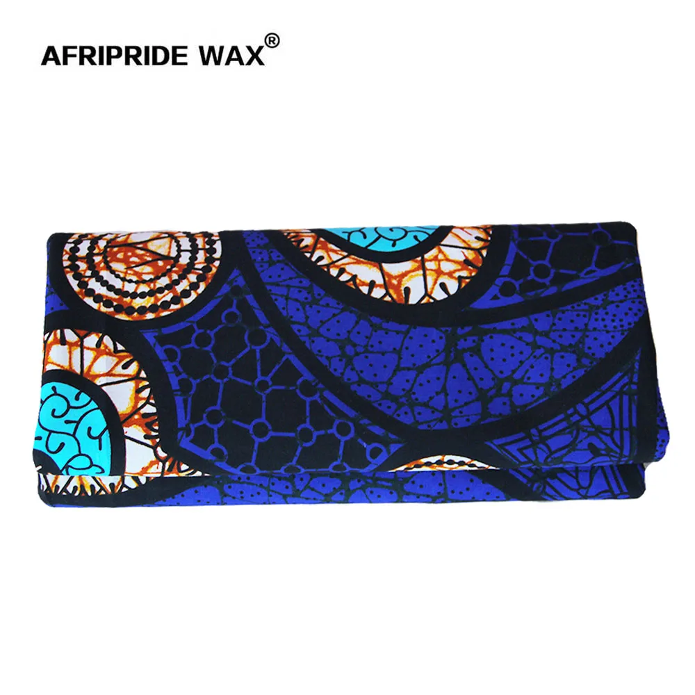 Африканская Анкара ткань высокого качества торговля Африканский цветок хлопок настоящий воск парча ткань для одежды A18F0539