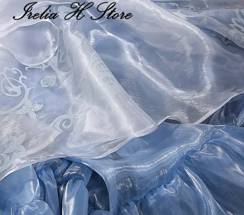 

Re:Life in a different world from zero Ice crystal dresses Rem Emilia Cosplay Costume dress female