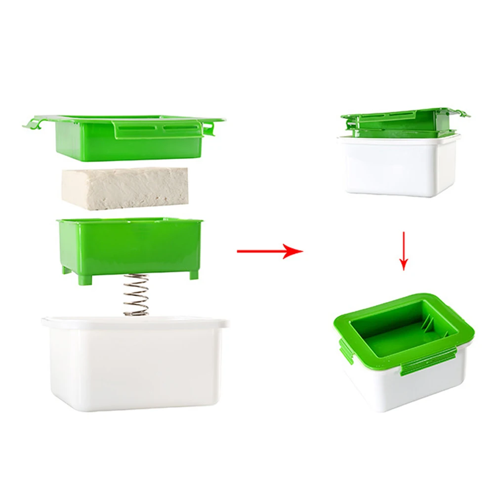 Тофу прессы кухонная тофу пластиковая пробка для слива Tofu дренажная коробка