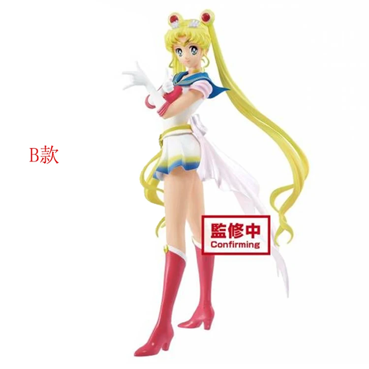bandai banpresto sailor moon tsukino usagi sparkle anime figure bp16720 bp16721 free global shipping