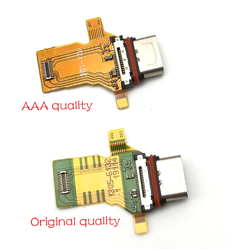 

For Xperia XZ Premium G8141 Dock Connector Port USB Charging Flex Cable