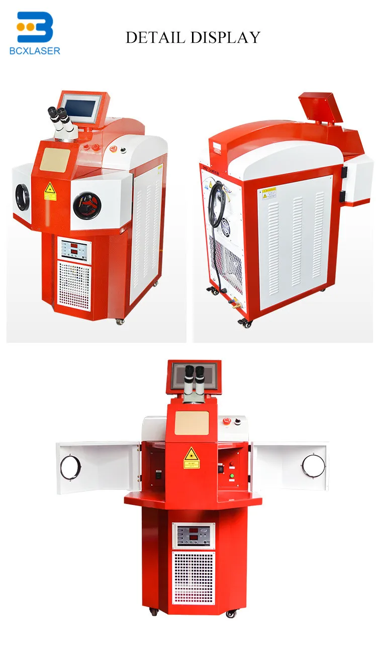 100 Вт лазерный сварочный аппарат для ювелирных изделий стоматологических очков