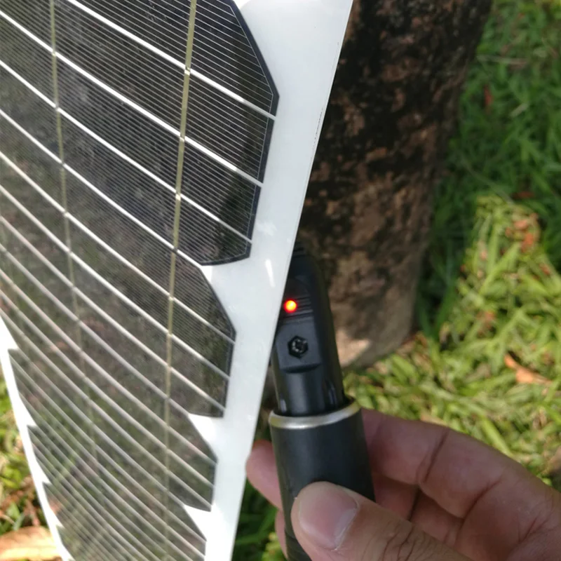 

Flexible Solar Panel 20w 80w 100w 120w 140w 12v Solar Charge Battery 220v Caravan Car Camping Phone Charger Rv Light Motorhpmes