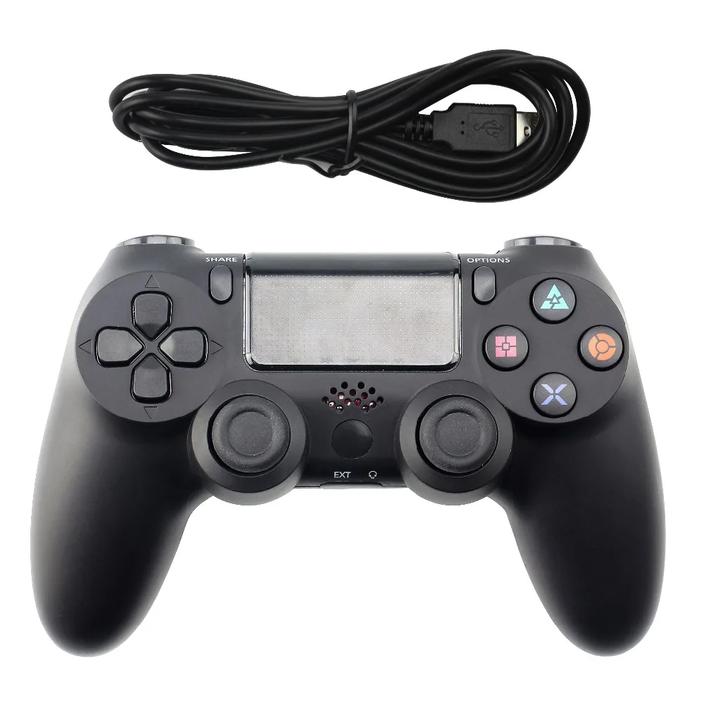 USB проводной/Bluetooth беспроводной геймпад для PS4 контроллер для playstation 4 консоль джойстик для Dualshock 4 геймпад для PS3 PC