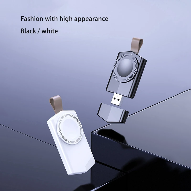

Wireless Watch Charger, USB Direct Charge Anti-Interference Induction Charger for Apple Watch
