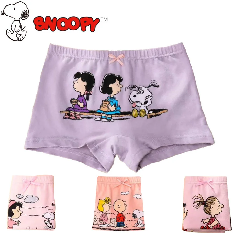 LINLAN/4 шт./лот Детские трусики для девочек Хлопковое Мягкое красивое детское