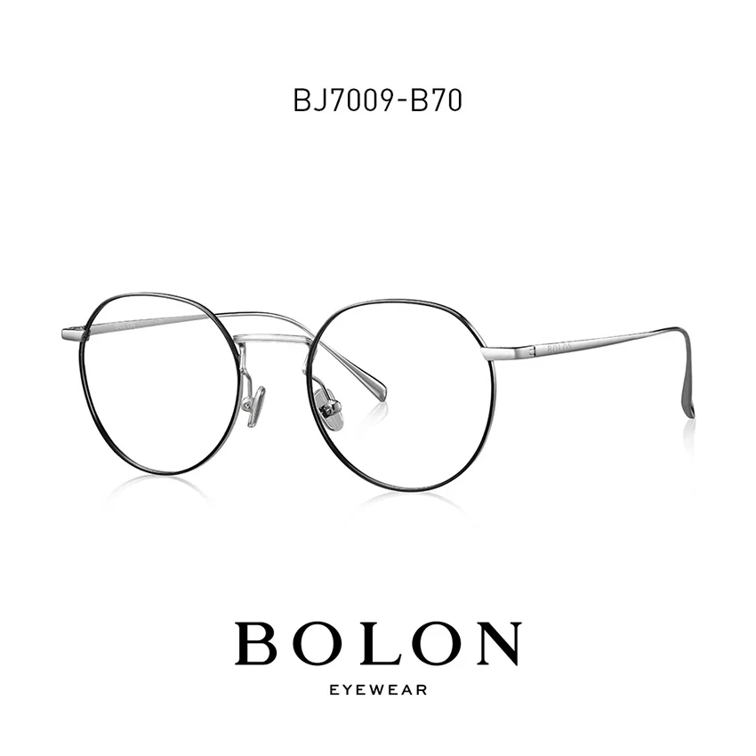 Bolon Eye glass es Frames женские и мужские Оптические роскошные круглые оправы для очков BJ7009 Rx-able