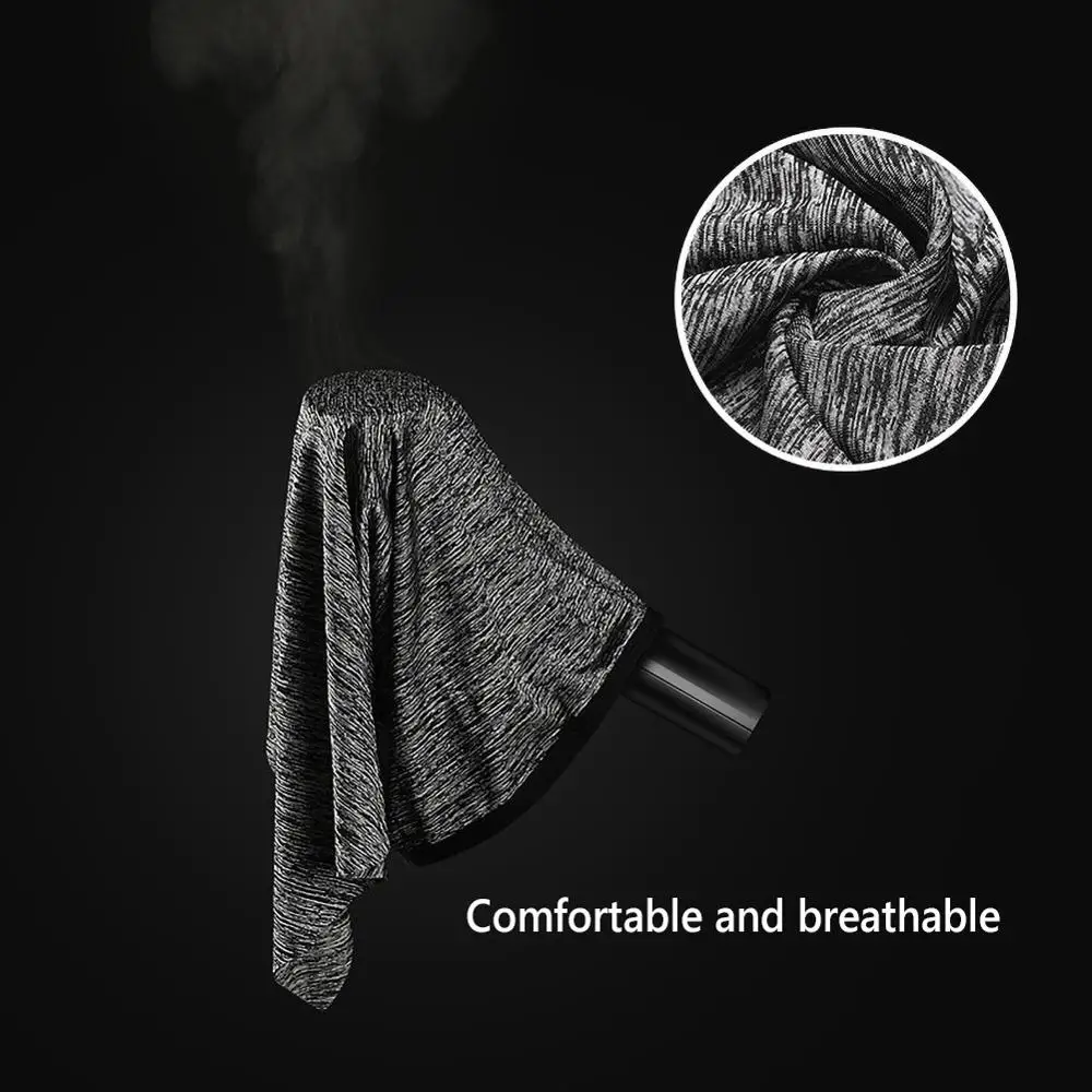 Молодежная мужская женская бандана шарф маска для шеи с петлями ушей