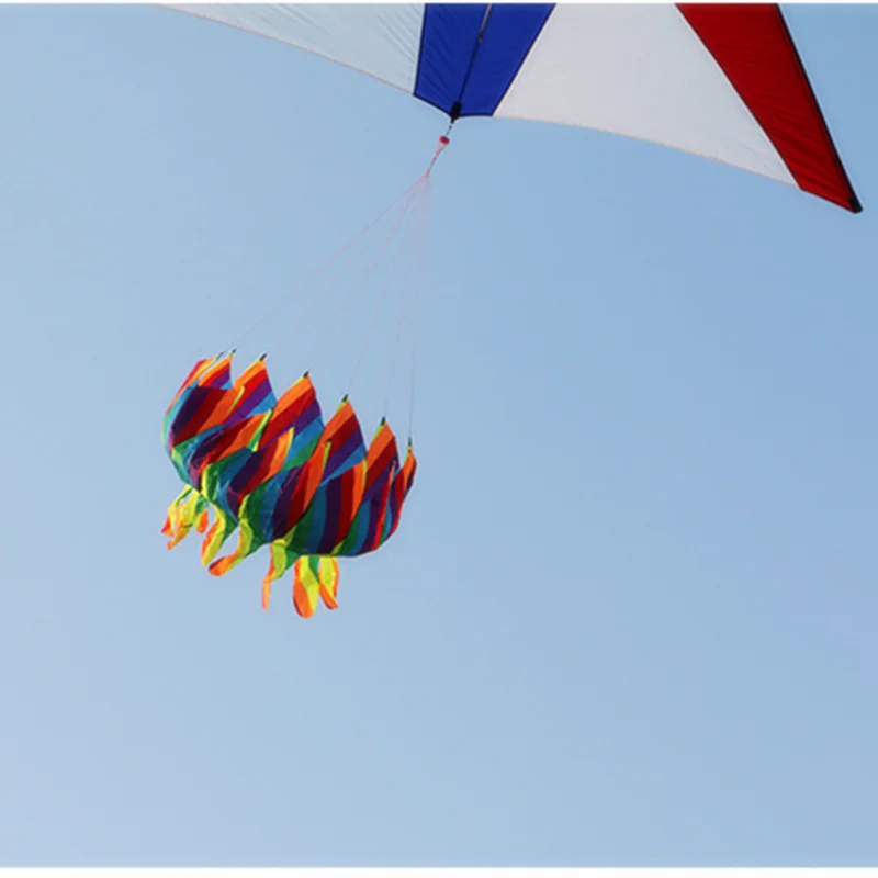 Новинка змей спиральный для взрослых спорта на открытом воздухе Радужный