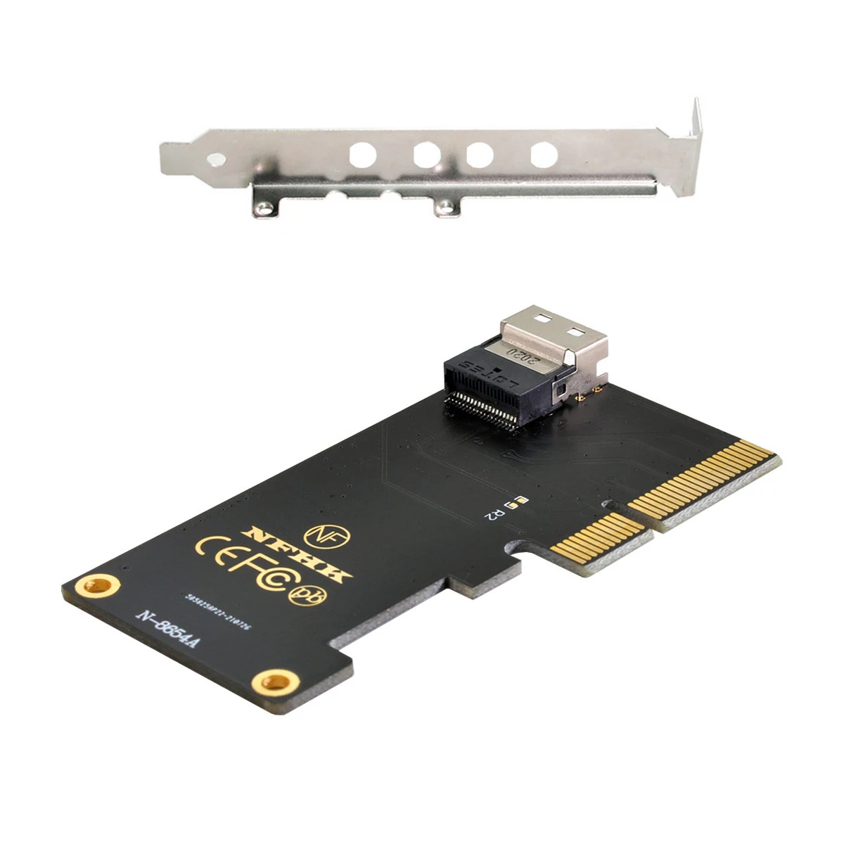 ChenYang CY PCI-E Экспресс 3 0 4X до SFF-8639 U.2 U2 комплект для Φ Slimline SAS NVME PCIe SSD адаптер