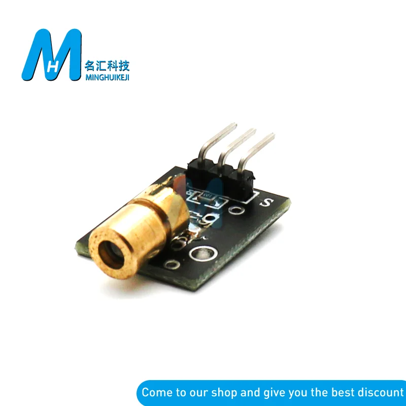 KY 008 умная электроника Новый KY-008 3pin 650nm красный лазерный передатчик точечный диод
