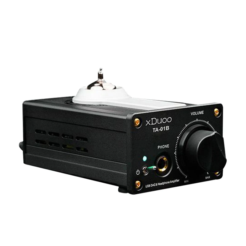 XDUOO TA 01B CS4398 DAC Chips 12AU7 Tube High Performance USB усилитель для наушников|Усилители наушников| |