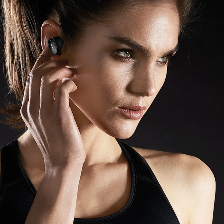 AWEI TWS 5 0 Bluetooth наушники настоящие беспроводные Беспроводная зарядка гарнитура с