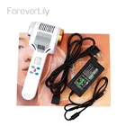 Ультразвук горяче-холодный молоточек криотерапия теплый лед нагревание кожи лица лифтинг затянуть омоложение лица ультразвуковая криотерапия