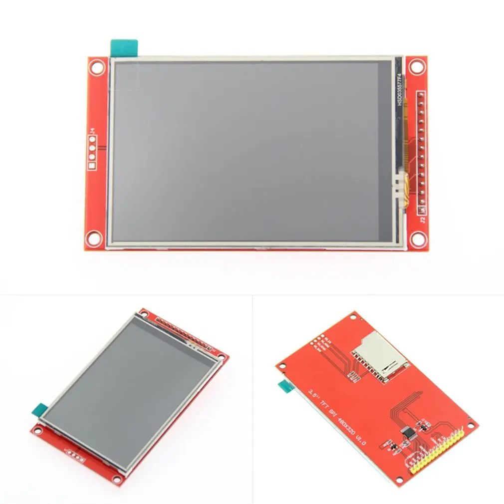 3 5 дюйма 320x480 SPI последовательный TFT ЖК-модуль дисплей экран оптическая Сенсорная