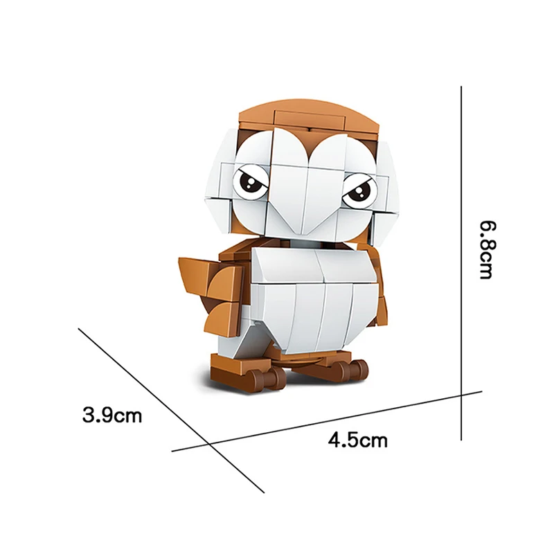 

Single Sale Creator Animals Building Blocks Model Dog Seal Cows Koala Zoo Farm Toys Gifts For Children City Friends Gifts