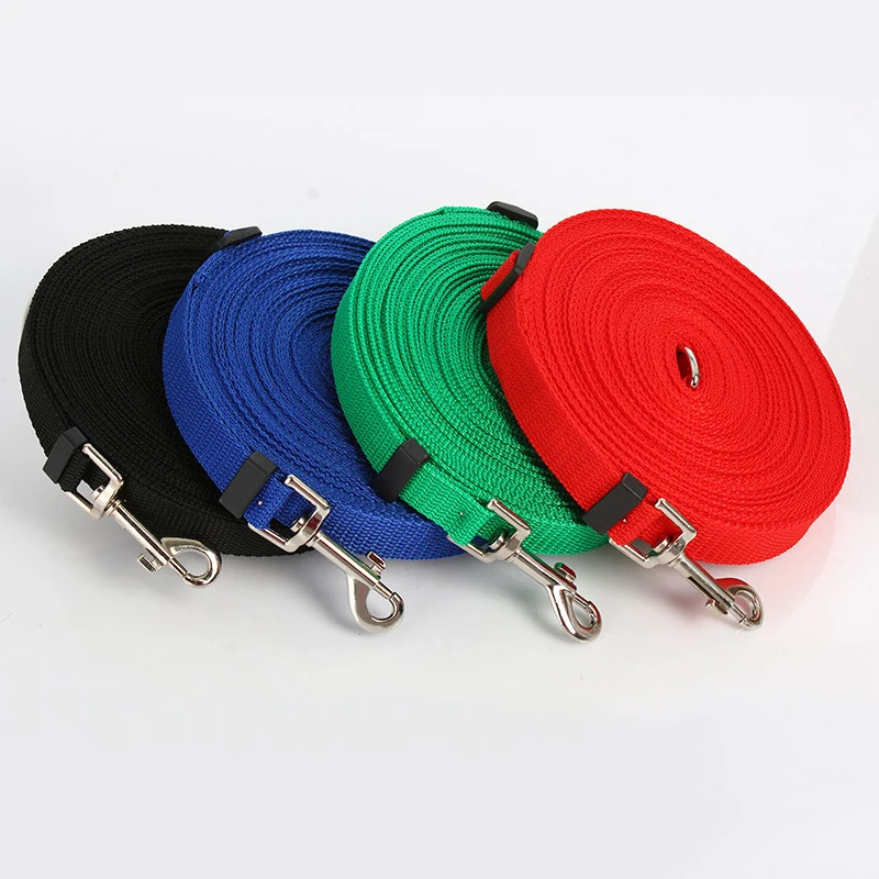 Нейлоновый свинцовый поводок для собак кошек прогулок выбранный Размер 1 5 м 8 3 4 6